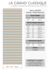 graphic cloud peel and stick wallpaper specifiation