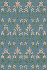 Art Noveau floral