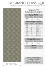 beautiful gradient peel and stick wallpaper specifiation