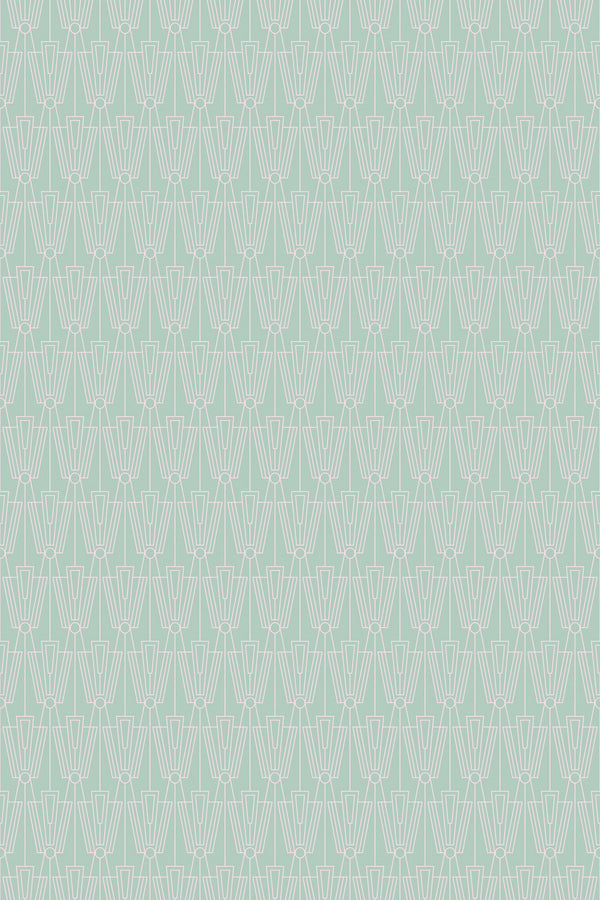 Sage Art Deco