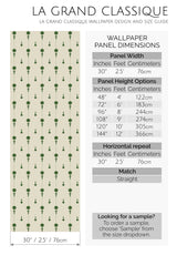 classy pattern peel and stick wallpaper specifiation
