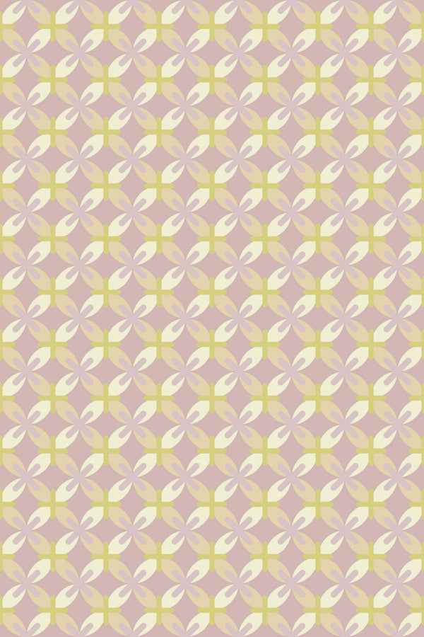 Pastel Retro Geometric