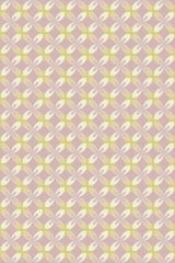 Pastel Retro Geometric