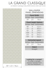 berry pattern peel and stick wallpaper specifiation