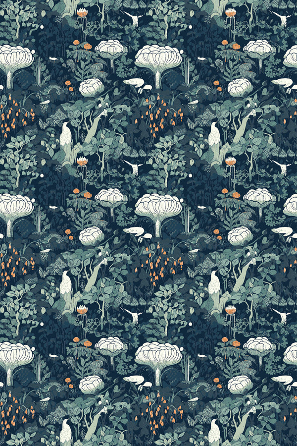 Beautiful Midnight Meadow