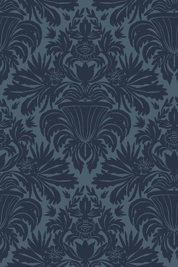Classic Dark Damask