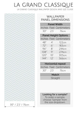 light herringbone peel and stick wallpaper specifiation