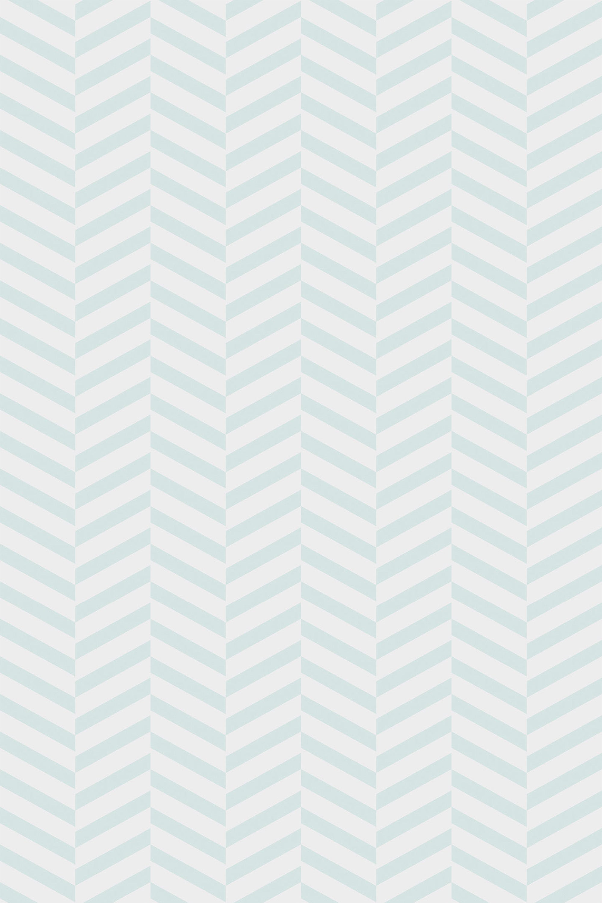 A light herringbone pattern with diagonal stripes in alternating directions on a peel and stick removable wallpaper.