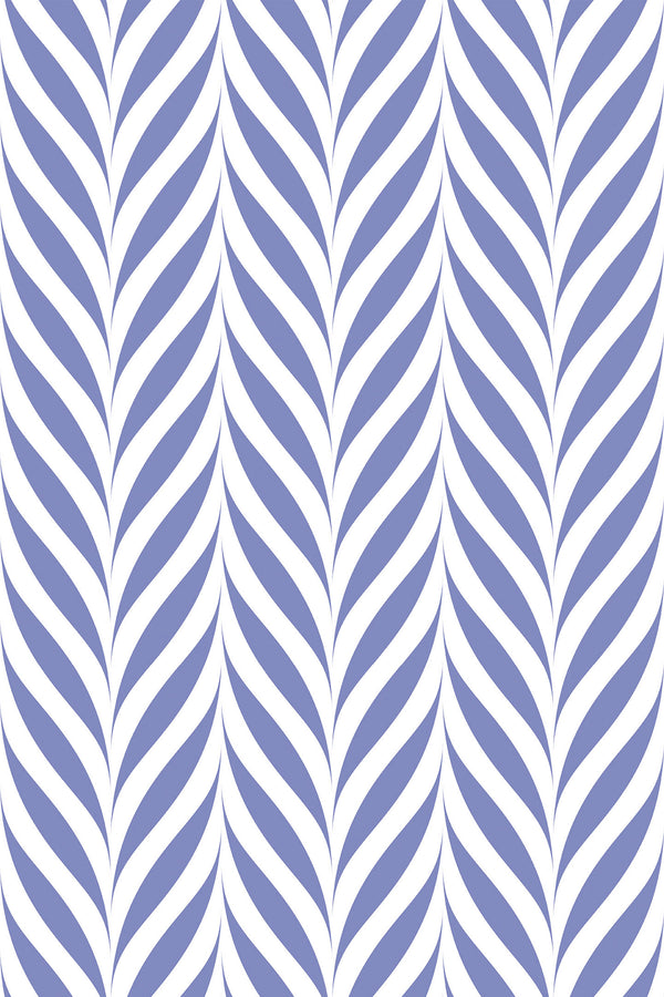 Elegant Coastal Herringbone