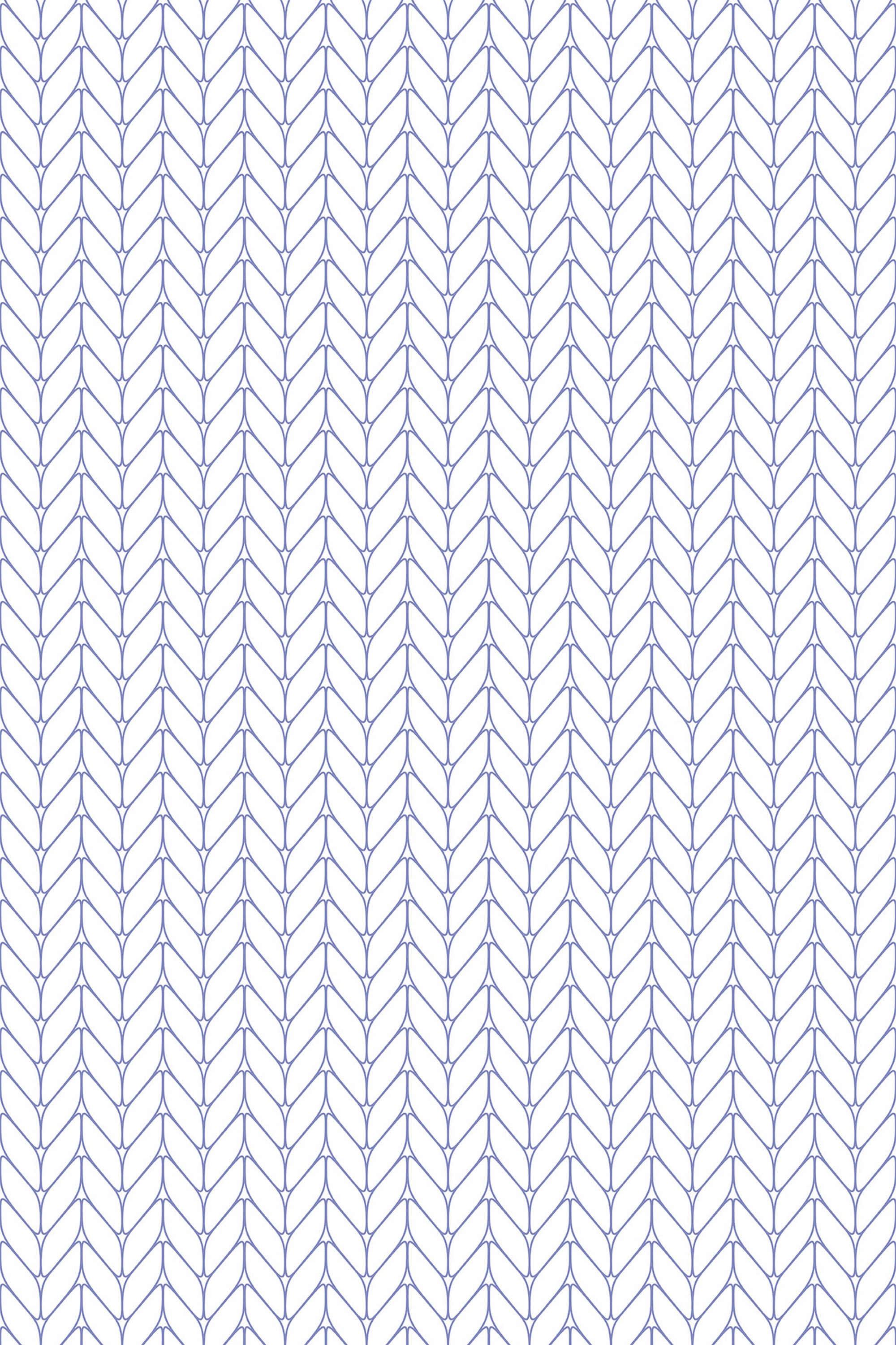 A seamless pattern of blue Small Herringbone design on white background, peel and stick removable wallpaper.