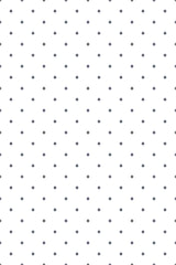 Repeated tiny cross pattern on a white background, peel and stick removable wallpaper.
