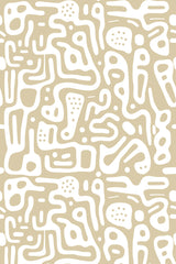 Honey Abstract Doodles