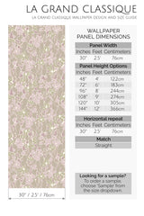 abstract neutral flower peel and stick wallpaper specifiation