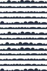 Graphic Cloud Line