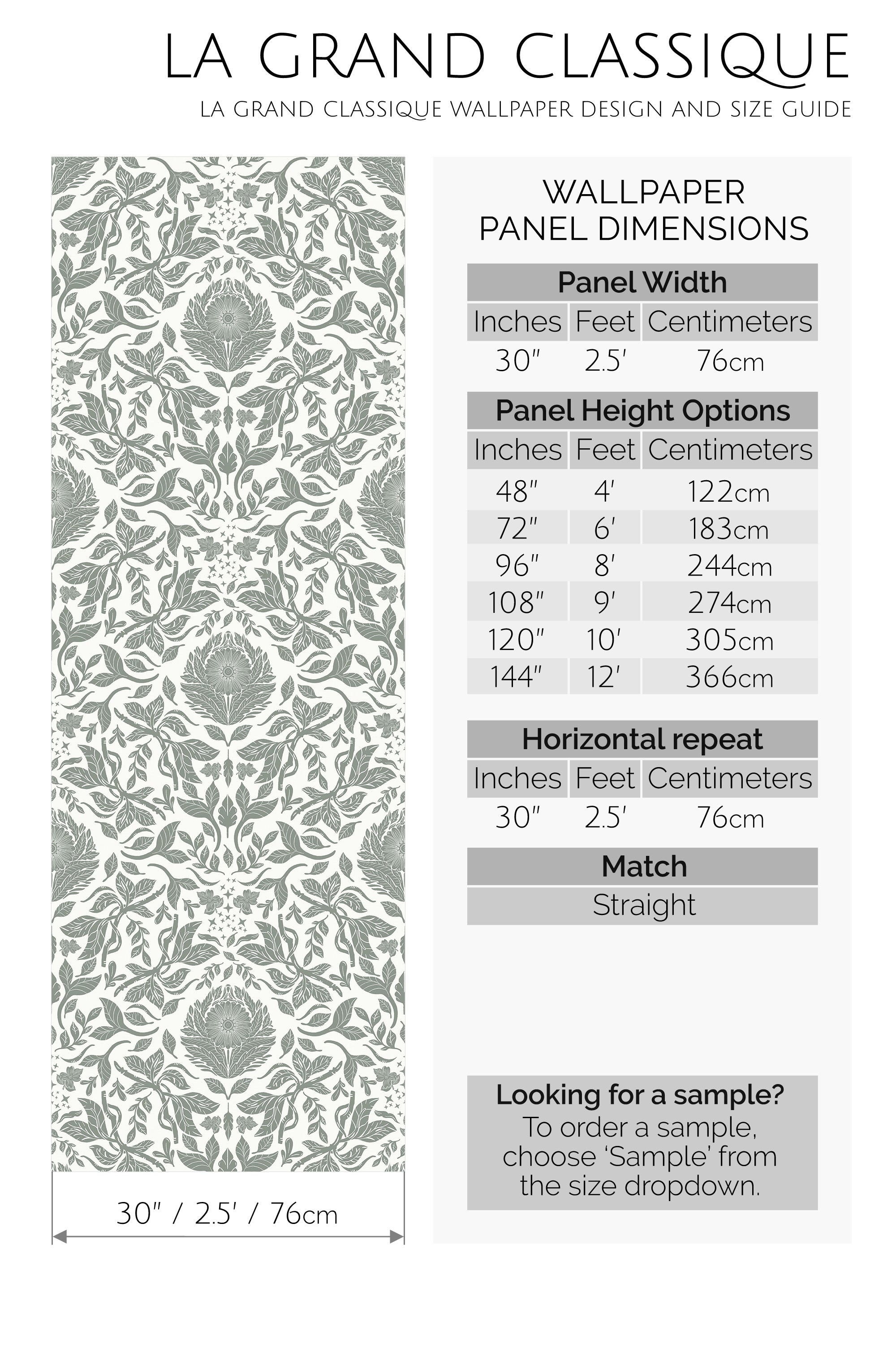 grey botanical reverie by sara t peel and stick wallpaper specifiation