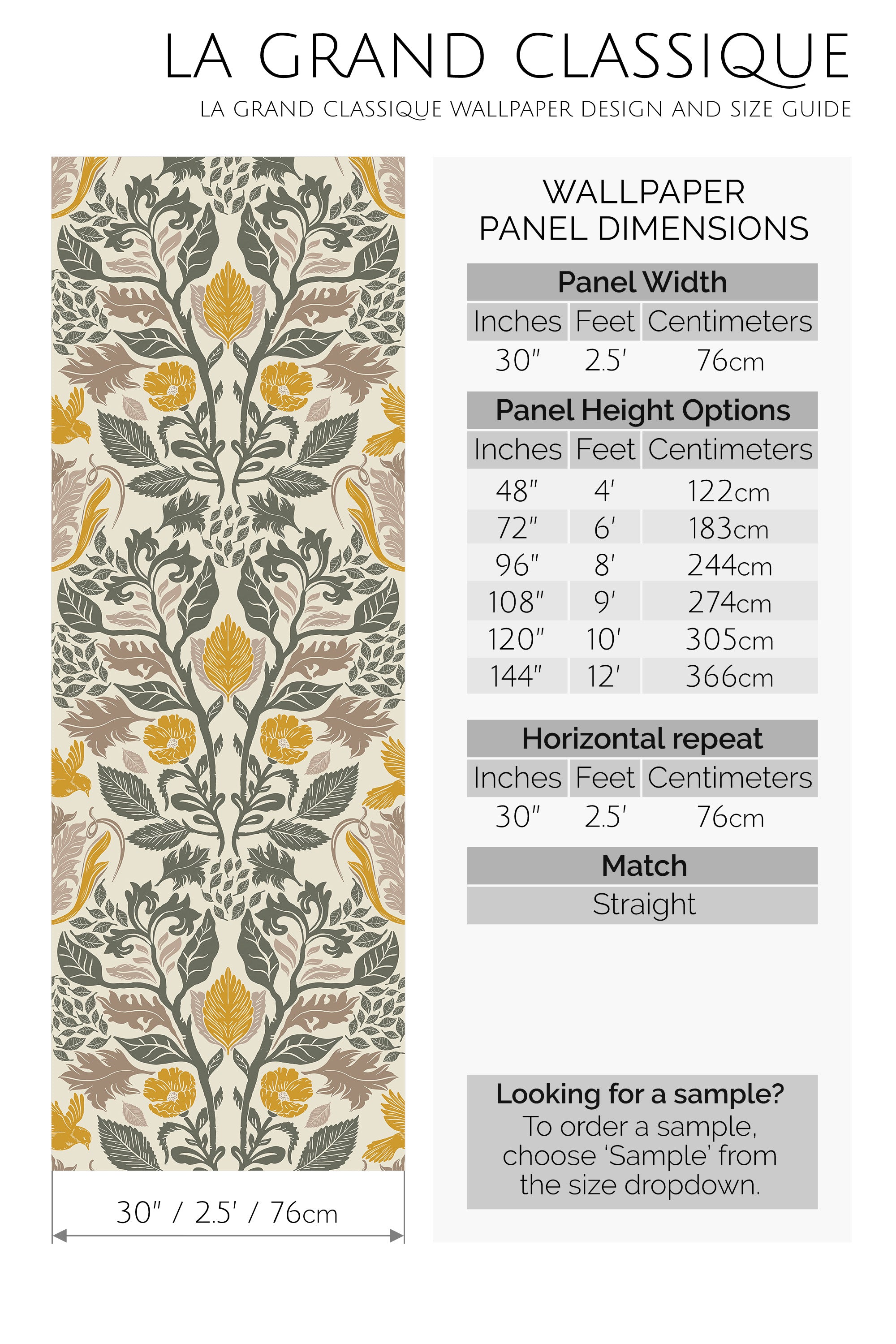 cream and beige garden by sara t peel and stick wallpaper specifiation