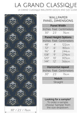 dark minimal damask by sara t peel and stick wallpaper specifiation