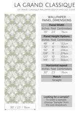 sage green regal by sara t peel and stick wallpaper specifiation
