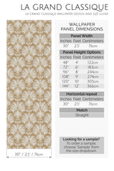 brown and beige regal by sara t peel and stick wallpaper specifiation
