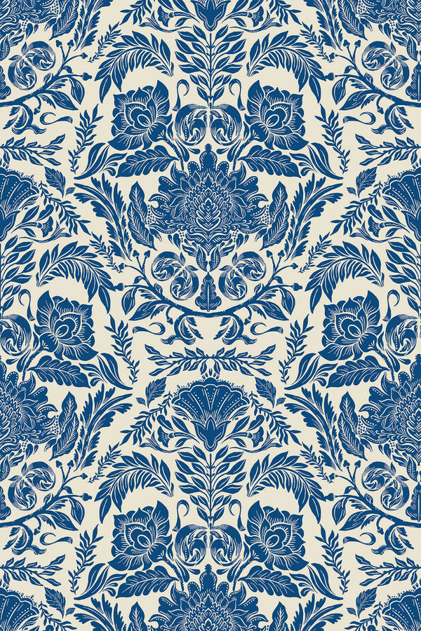 Royal Garden in Blue