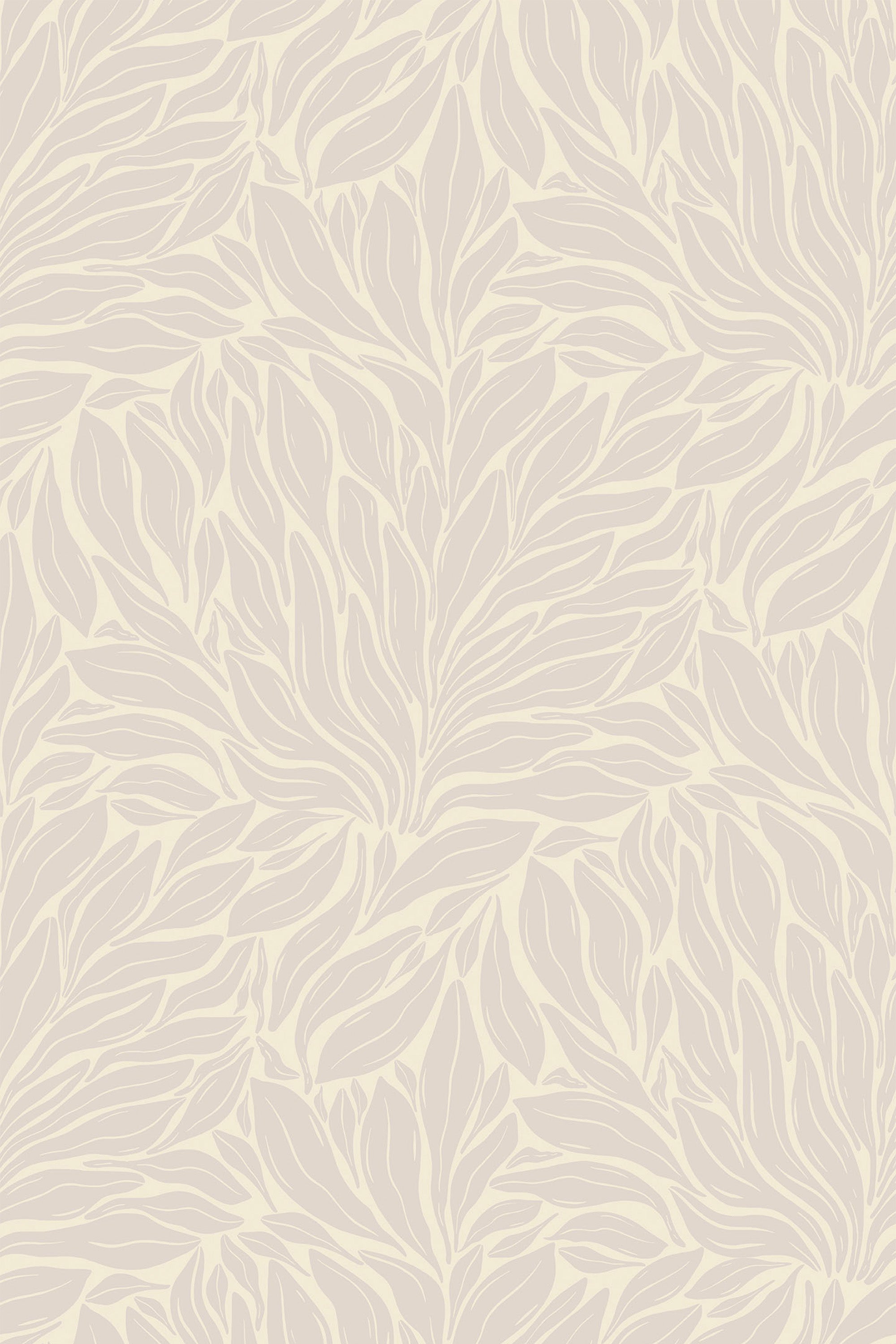 light terra folia by sara t wallpaper pattern repeat