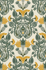 light verdant majesty by sara t wallpaper pattern repeat
