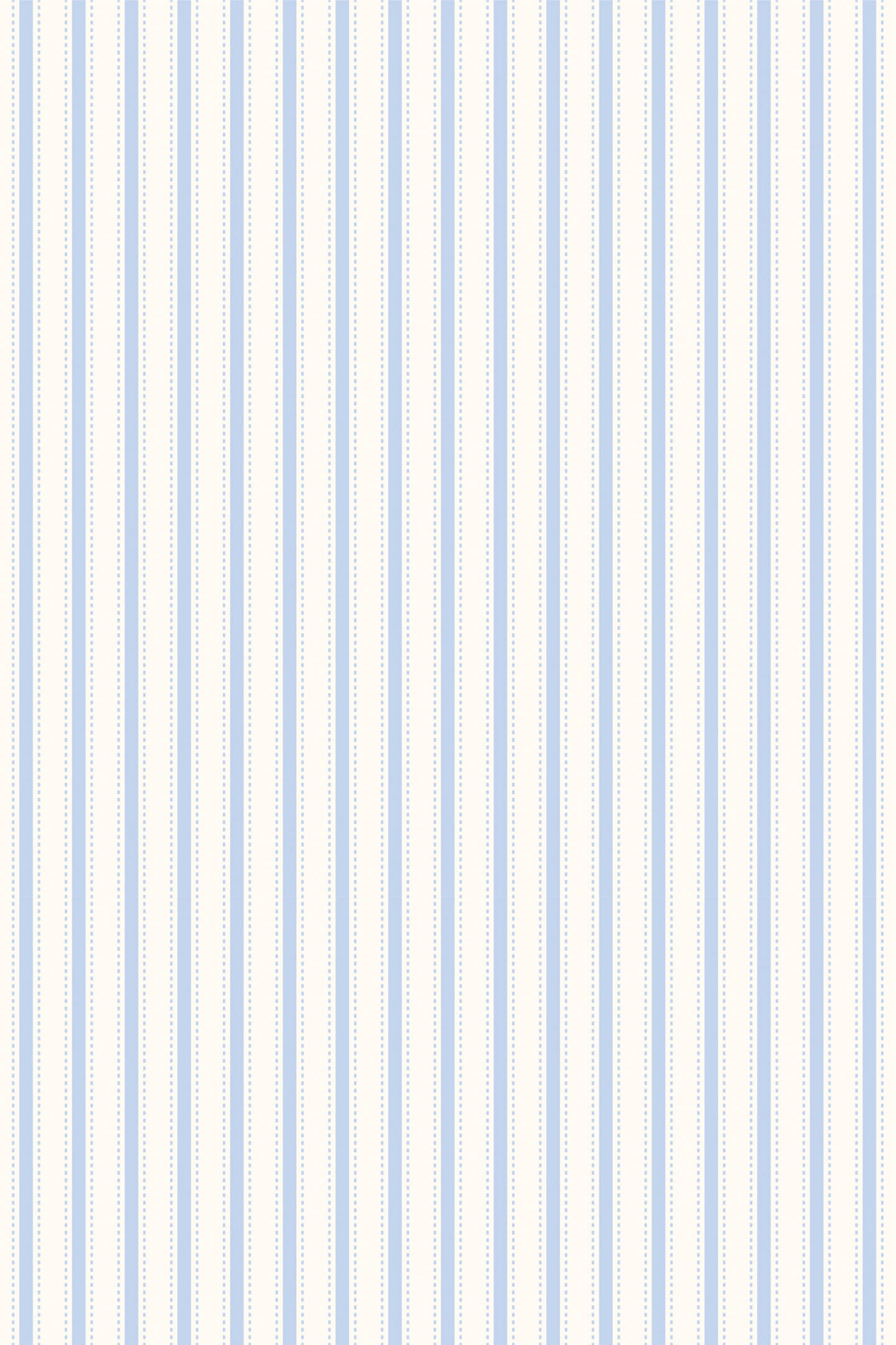 light blue french stripes wallpaper pattern repeat