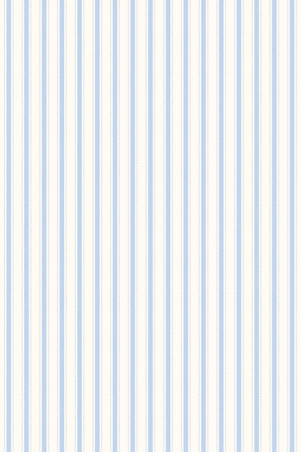 Light Blue French Stripes