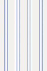 Classic Blue French Stripes