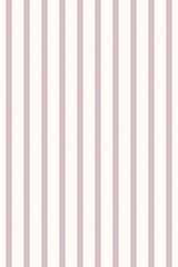 Pink and Beige French Stripes