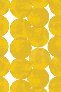 large dumbo yellow wallpaper pattern repeat