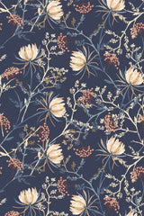 Dark Aesthetic Floral