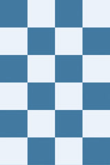 Checkered Blue