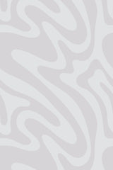 gray flowy wallpaper pattern repeat