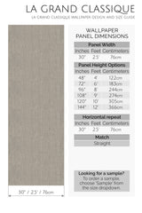faux linen peel and stick wallpaper specifiation