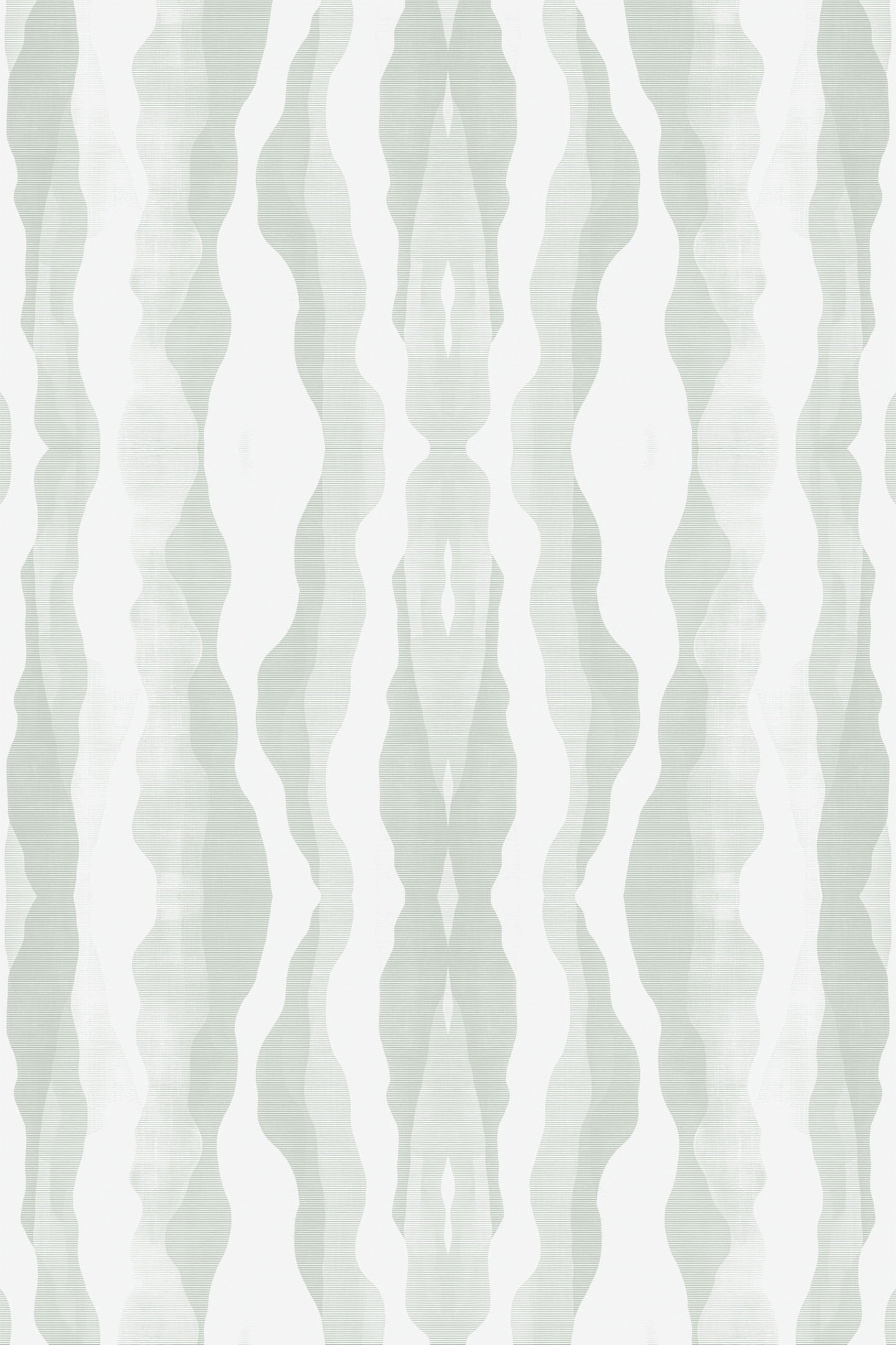 subtle symmetrical green wallpaper pattern repeat