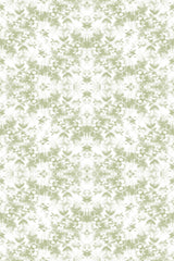 Subtle Green Florals