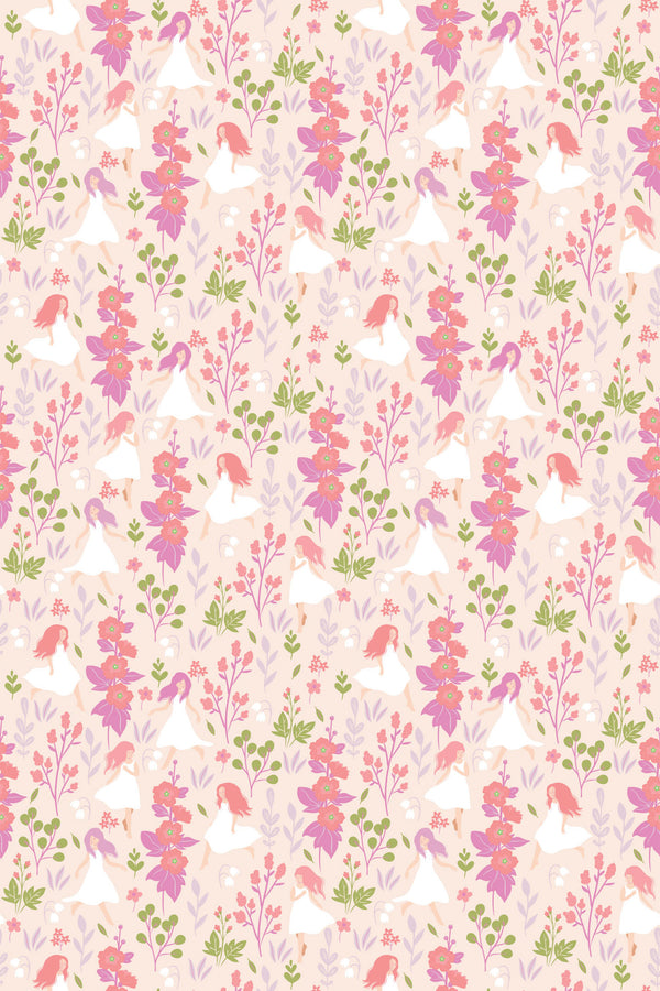 Woodland Fairies Girls Room