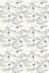 white lotus wallpaper pattern repeat