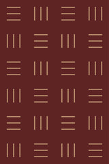 cozy lines wallpaper pattern repeat