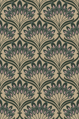 Green Aesthetic Art Deco