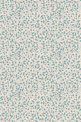 tiny cottage flowers wallpaper pattern repeat