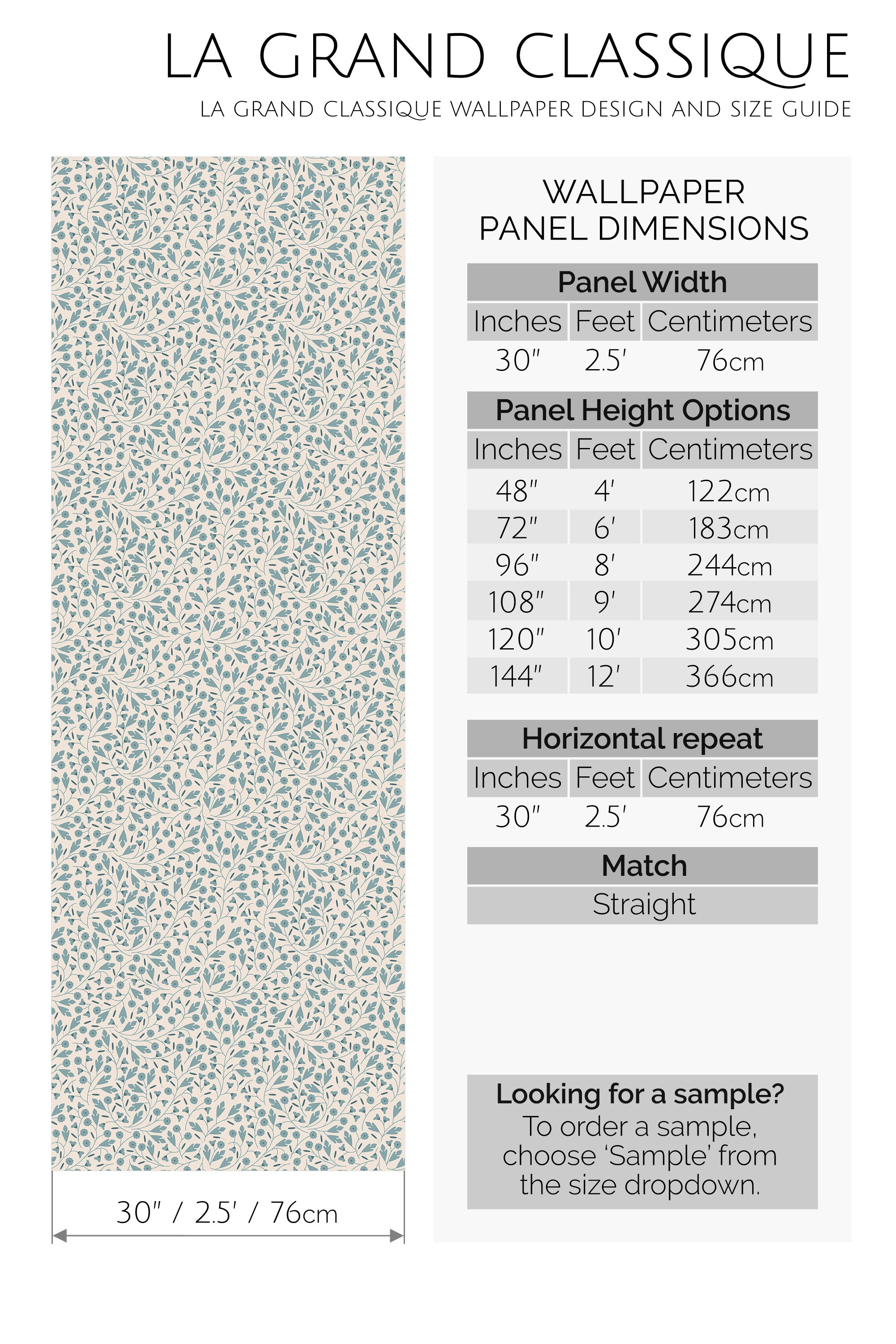 tiny cottage flowers peel and stick wallpaper specifiation