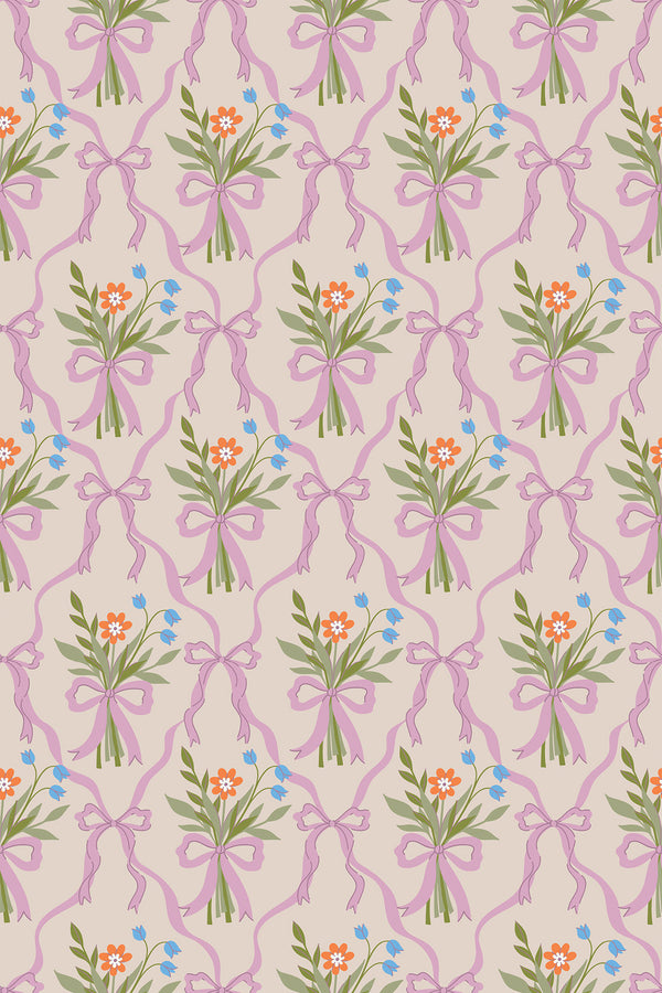 Pink Bouquets and Bows