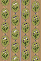 retro cottage wallpaper pattern repeat