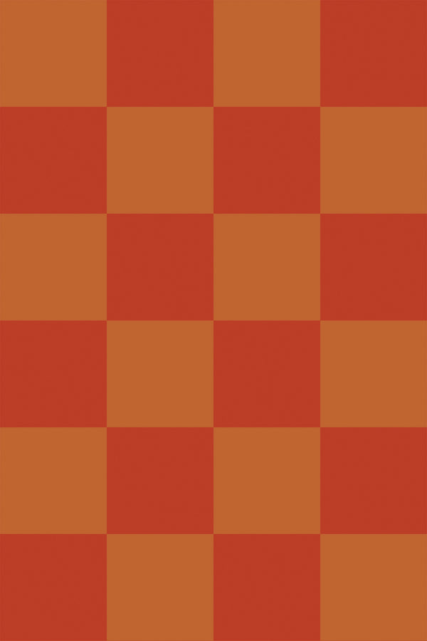 Terracotta Checkered