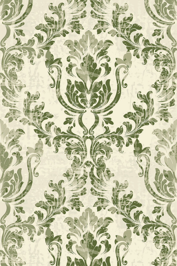 Earthy Damask