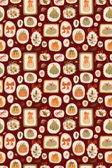 halloween aesthetic wallpaper pattern repeat