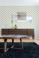 contemporary living room dark wood furniture christmas wreaths peel and stick wallpaper