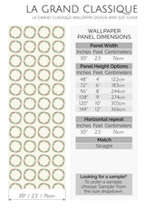 christmas wreaths peel and stick wallpaper specifiation